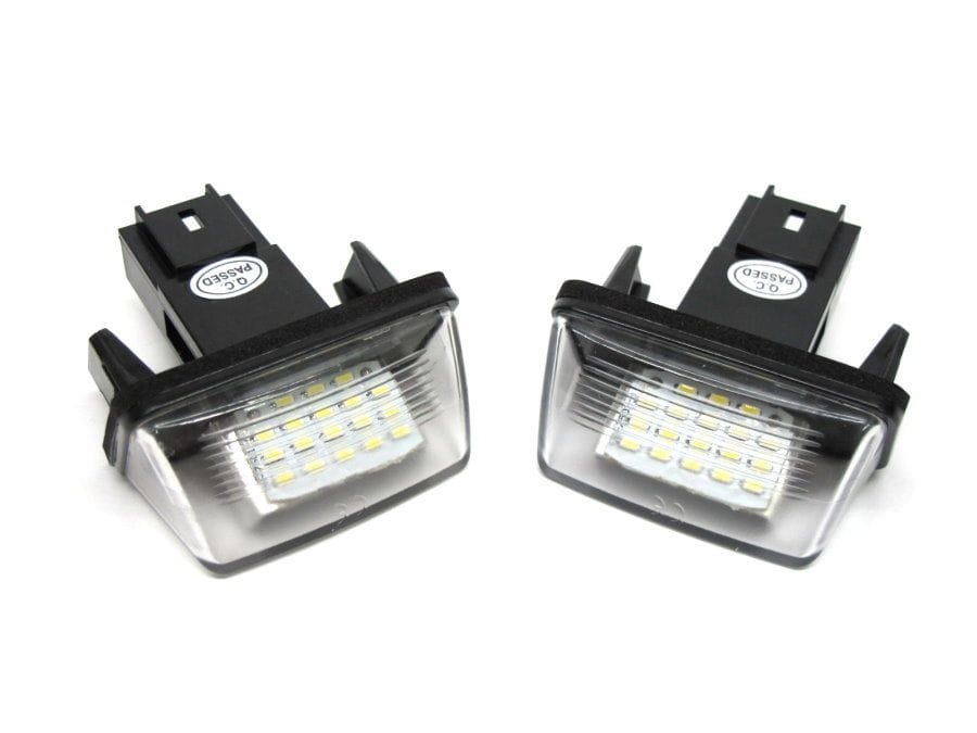 Lampi numar led PEUGEOT 206, 207, 306, 406, 407, 307, 308, 5008, PARTNER OEM