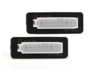 Lampi Numar Led Smart Fortwo W451 CANBUS OEM