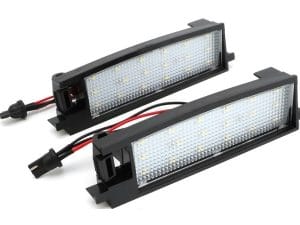 Lampi Numar Led Toyota RAV4, Auris CANBUS OEM