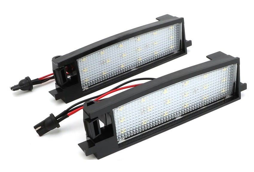 Lampi Numar Led Toyota RAV4, Auris CANBUS OEM