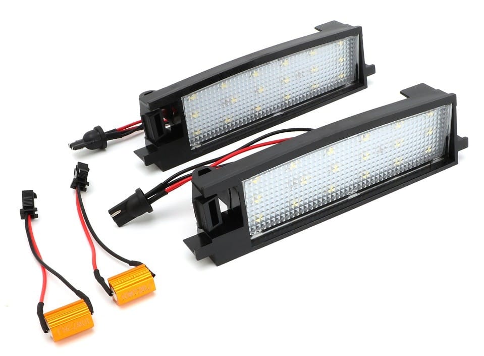 Lampi Numar Led Toyota RAV4, Auris CANBUS OEM