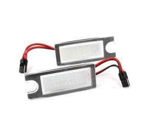Lampi Numar Led Volvo S60, S80, V70, XC70, XC90 CANBUS OEM