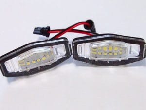 Lampi numar led HONDA CIVIC, ACCORD, LEGEND CANBUS OEM