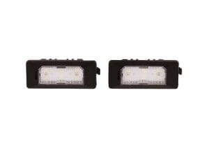 Lampi numar led Nissan Qashqai, Juke, Pathfinder, X-Trail CANBUS OEM
