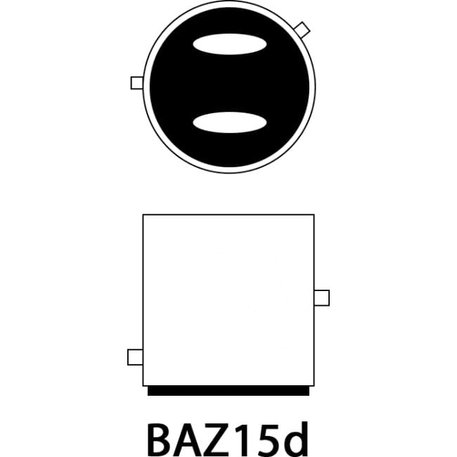 Led auto ROSU 30W BAZ15D Canbus cu leduri CREE Premium