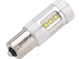 Led Auto ALB 80W BA15S Canbus cu Leduri CREE Fara Polaritate PREMIUM