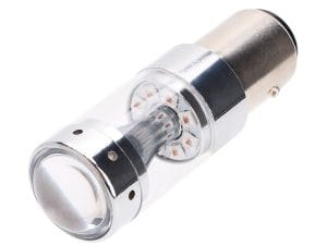 Led auto ALB 60W BAY15D, dubla intensitate 12V-24V Canbus led CREE Premium