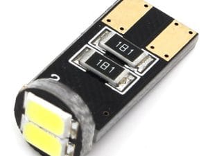 Led Auto Canbus T10 W5W 2 Smd 5730 12V - fara polaritate