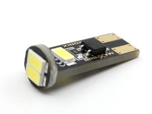 Led Auto Canbus T10 W5W 4 Smd 5730 12V - fara polaritate PREMIUM