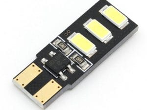 Led Auto Canbus T10 W5W 6 Smd 5730 12V - fara polaritate Premium