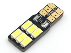 Led Auto Canbus T10 W5W 6 Smd 5730 12v - fara polaritate Premium