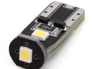 Led Auto T10 W5W 3 SMD 2835 - Fara Polaritate