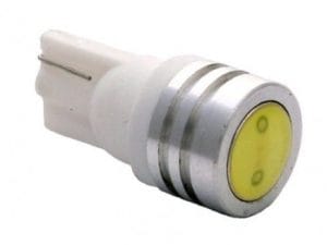 Led auto T10 COB Alb Super Power 1W W5W
