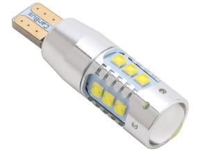 Led auto T10 Canbus 80W 12-24V Leduri CREE W5W PREMIUM POWER