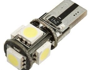 Led auto T10 Canbus ALB cu 5 SMD W5W