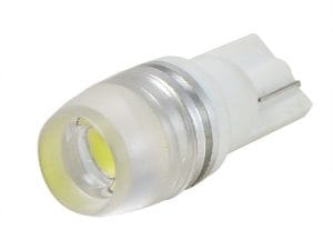 Led auto T10 (W5W) SUPER POWER de 1,5W Cu lupa