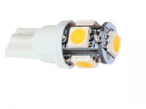 Leduri T10 (W5W) CANBUS