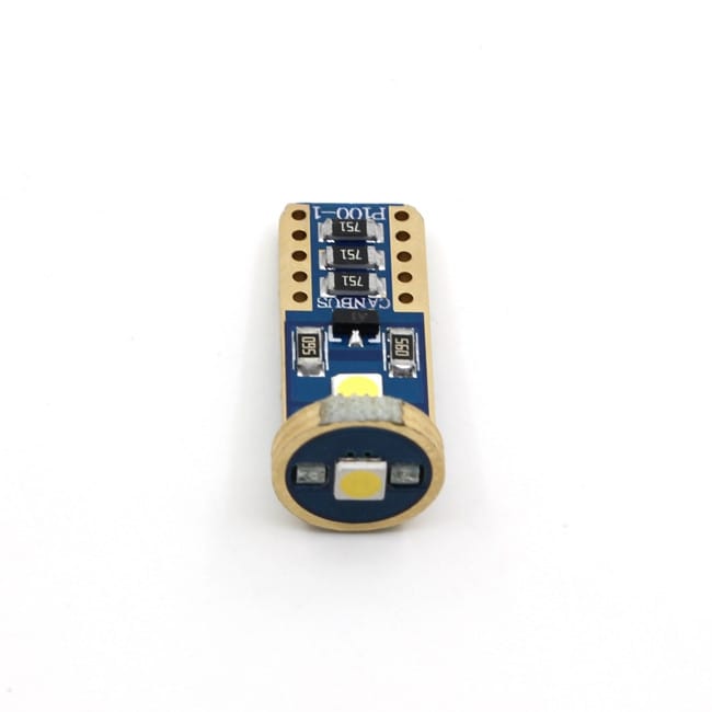 Led Auto Canbus BEC T10 3 Smd 3030 9-30V - fara polaritate PREMIUM