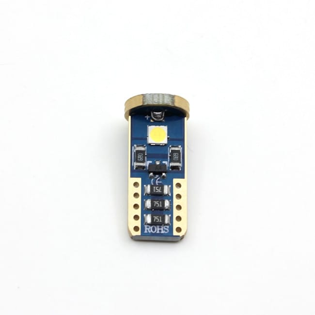 Led Auto Canbus BEC T10 3 Smd 3030 9-30V - fara polaritate PREMIUM