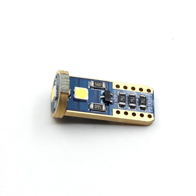 Led Auto Canbus BEC T10 3 Smd 3030 9-30V - fara polaritate PREMIUM
