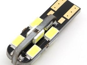Led auto T10/(W5W) Canbus cu 12 SMD 5730 PREMIUM