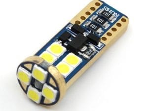 Led Auto Canbus T10 12 Smd 3030 12/24v - fara polaritate PREMIUM
