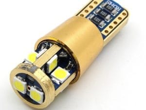 Bec Led auto T10 (W5W) Canbus cu 10 SMD 2835 PREMIUM