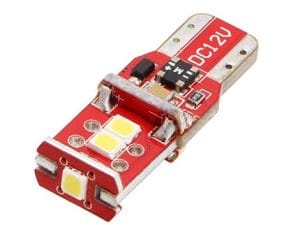 Becuri Led Auto Canbus T10 5 Smd 2835 12v - fara polaritate PREMIUM