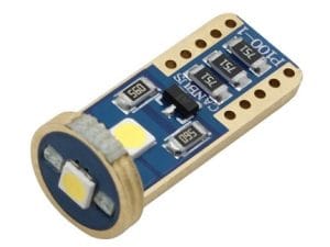 Led Auto Canbus BEC T10 3 Smd 3030 9-30V - fara polaritate PREMIUM