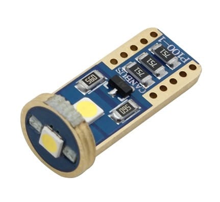 Led Auto Canbus BEC T10 3 Smd 3030 9-30V - fara polaritate PREMIUM