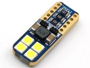 Led Auto Canbus T10 8 Smd 3030 9-30V - fara polaritate PREMIUM