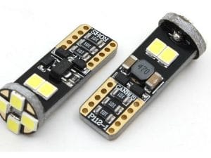Led auto Canbus T10 cu 8 SMD 2835 12-24V Premium