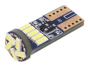 Leduri Auto T10 Canbus 15 Smd 4014 9-30V - fara polaritate PREMIUM