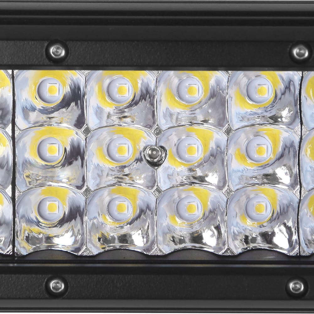 LED Bar Auto 594W, leduri pe 3 randuri, 12V-24V, 41580 Lumeni, 40.5"/103,5 cm, Combo Beam 12/60 Grade PREMIUM