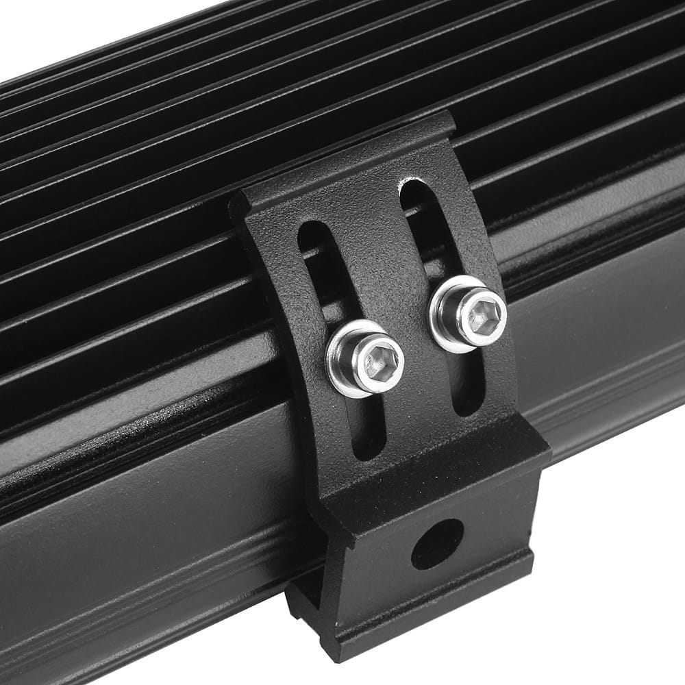 LED Bar Auto 594W, leduri pe 3 randuri, 12V-24V, 41580 Lumeni, 40.5"/103,5 cm, Combo Beam 12/60 Grade PREMIUM