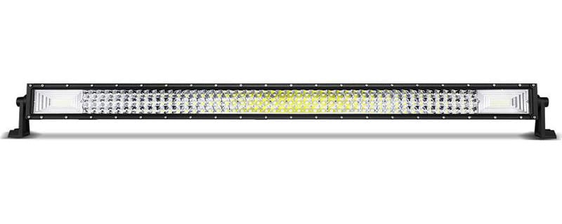 LED Bar Auto 594W, leduri pe 3 randuri, 12V-24V, 41580 Lumeni, 42"/107 cm, Combo Beam 12/60 Grade PREMIUM