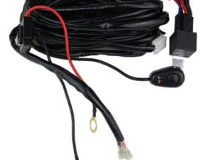 Cablaj cu buton si releu pentru 1 proiector led/led bar pana la 288W PREMIUM