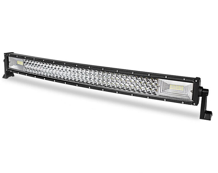 LED Bar Auto Curbat 459W, leduri pe 3 randuri, 12V-24V, 34020 Lumeni, 31,5"/80 cm, Combo Beam 12/60 Grade PREMIUM