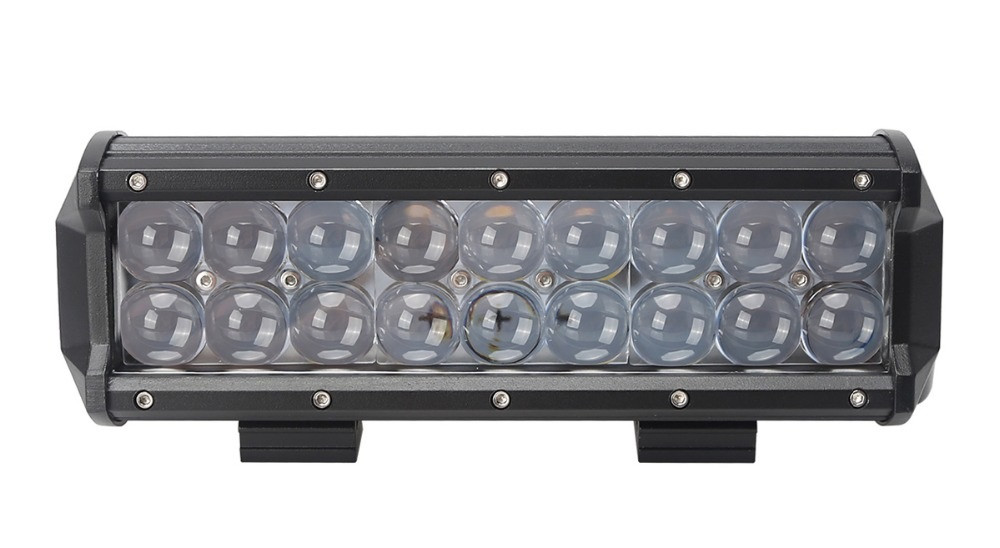 LED Bar Auto Offroad 4D 54W/12V-24V, 4590 Lumeni, 9"/23 cm, Spot Beam 12 Grade PREMIUM