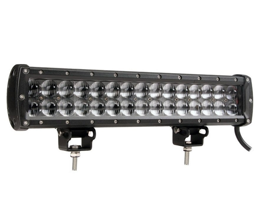 LED Bar Auto Offroad 4D 90W/12V-24V, 7200 Lumeni, 14,5"/37 cm, Combo Beam PREMIUM
