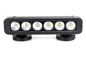 LED Bar Auto Offroad 60W/12V-24V, 5100 Lumeni, 11"/28 cm, Spot Beam 12 Grade PREMIUM