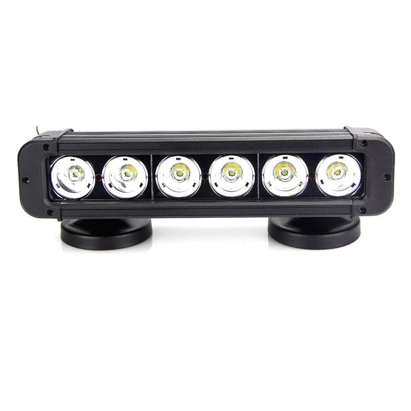 LED Bar Auto Offroad 60W/12V-24V, 5100 Lumeni, 11"/28 cm, Spot Beam 12 Grade PREMIUM