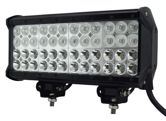 LED Bar Auto cu 2 faze (faza scurta/faza lunga) 144W/12V-24V, 12240 Lumeni, lungime 30,5 cm, Leduri CREE PREMIUM