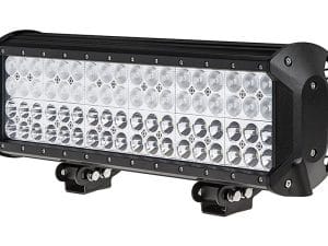 LED Bar Auto cu 2 faze (faza scurta/faza lunga) 216W/12V-24V, 18360 Lumeni, lungime 44 cm, Leduri CREE PREMIUM