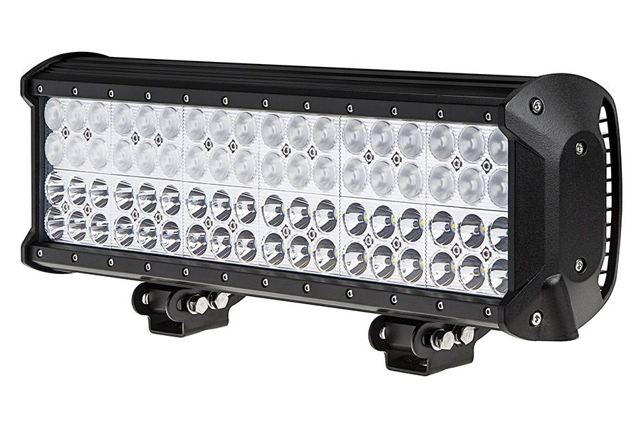 LED Bar Auto cu 2 faze (faza scurta/faza lunga) 216W/12V-24V, 18360 Lumeni, lungime 44 cm, Leduri CREE PREMIUM