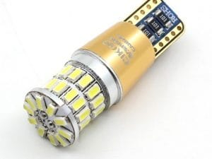 Led auto T10 Canbus cu 38 SMD 3014 12-24V fara polaritate PREMIUM