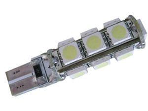 Led auto T10 cu 13 SMD cu Stroboscop PREMIUM