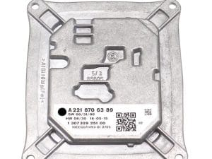 Modul DRL Far Mercedes Clasa S(W221) - A2218706389, 130732925100, 10EEG071493 HID