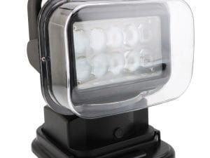 Proiector LED Rotativ cu Telecomanda Wireless 50W, 4000 lumeni, SPOT Beam, Negru PREMIUM
