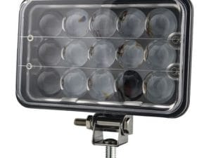 Proiector LED cu doua faze 45W/12V-24V, 3300 Lumeni, Dreptunghiular, Spot Beam 30 Grade PREMIUM